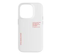 Philippians 4:13, Strength to Encourage You in Hard Times Case for iPhone 14 Pro