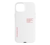 Philippians 4:13, Strength to Encourage You in Hard Times Case for iPhone 15 Plus