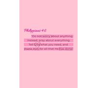 Philippians 4:6 Inspired Faith based Journal: 100 Pages of Minimalist Faith-Based Reflection and Prayer