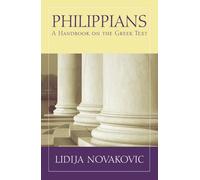 Philippians: A Handbook on the Greek Text (Baylor Handbook on the Greek New Testament)