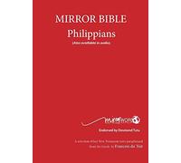 Philippians: Mirror Bible