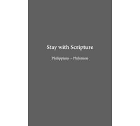Philippians-Philemon: Partnership & Faithfulness (Stay with Scripture)