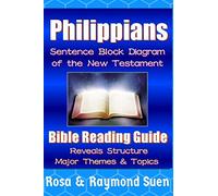 Philippians - Sentence Block Diagram Method of the New Testament: Bible Reading Guide - Reveals Structure, Major Themes & Topics