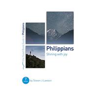Philippians: Shining with Joy (Good Book Guide): 7 studies for individuals or groups (Good Book Guides)