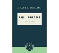 Philippians Verse by Verse (Osborne New Testament Commentaries)