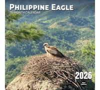 Philippine Eagle 2026 Calendar: Sky kings of the tropics captured in rare beauty