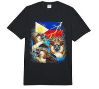 Philippine Eagles Philippines Pride Flag Comfort Colors Adult Heavyweight T-Shirt