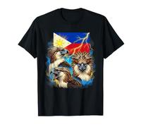 Philippine Eagles Philippines Pride Flag T-Shirt
