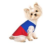 Philippine Flag Cute Dog Clothes,Dog T Shirt for Small Dogs Girl Boy.Pet Pullover Jumper,Cat Clothes,Suitable for Small Pets