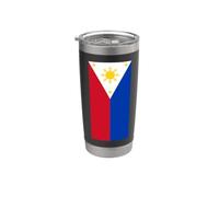 Philippine Flag of the Philippines Stainless Steel Insulated Tumbler