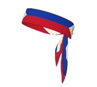 Philippine flag Printed sports headbands Fitness basketball running badminton mountaineering sports headbands