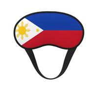 Philippine Flag Ultimate Eye Mask for Sleeping, Soft and Comfortable Eye Mask, Relaxing Zero Pressure Night Blindfold.
