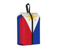 Philippine Flag Water Resistant Travel Shoe Bag with Handle for Suitcase Sneakers Boots Gym 1 PC