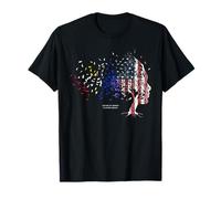 Philippine Roots American Grown Filipino Family Tree T-Shirt