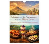 Philippinen - Eine Schlemmerreise durch die Perle des Orients (Wandkalender 2027 DIN A4 hoch), CALVENDO Monatskalender: Zwölf Sehnsuchtsorte und ihre kulinarischen Geheimnisse