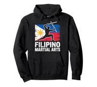 Philippines Arnis Eskrima Kali Filipino Martial Arts Pullover Hoodie