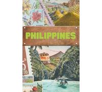 Philippines Blank Travel Journal: 5X8 Travel Notebook with 100 Unlined Cream Pages for Writing, Sketching & Capturing Your Island-Hopping Adventures