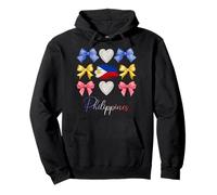 Philippines Bow Flag Souvenir - Cool Southeast Asia Travel Pullover Hoodie