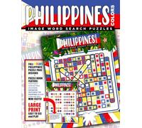 PHILIPPINES COLORS: Image Word Search Puzzles