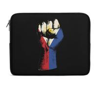 Philippines Flag Nation Spirit Laptop Sleeves Lightweight Laptop Bag with Zippered for Work Travel Business