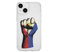Philippines Flag Nation Spirit TPU Mobile Phone Basic Cases Compatible with iPhone 13 Mini/13/13 Pro/13 Pro Max Anti-Scratch Covers