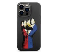 Philippines Flag Nation Spirit TPU Mobile Phone Basic Cases Compatible with iPhone 13 Mini/13/13 Pro/13 Pro Max Anti-Scratch Covers