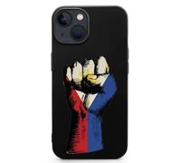 Philippines Flag Nation Spirit TPU Mobile Phone Basic Cases Compatible with iPhone 13 Mini/13/13 Pro/13 Pro Max Anti-Scratch Covers