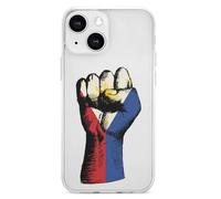 Philippines Flag Nation Spirit TPU Mobile Phone Basic Cases Compatible with iPhone 13 Mini/13/13 Pro/13 Pro Max Anti-Scratch Covers