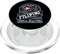 Philippines Gifts - Don't Fear The Filipino PopSockets PopGrip for MagSafe