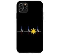 Philippines Heartbeat Pulse EKG Filipino Sun Pilipinas Case for iPhone 11 Pro Max