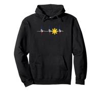 Philippines Heartbeat Pulse EKG Filipino Sun Pilipinas Pullover Hoodie