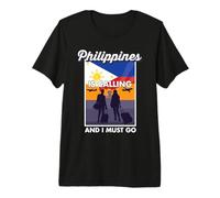 Philippines is Calling and I Must Go Philippines Premium T-Shirt