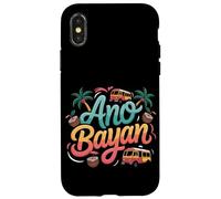 Philippines Island Funny Saying Ano Bayan Case for iPhone X/XS