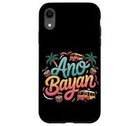 Philippines Island Funny Saying Ano Bayan Case for iPhone XR