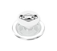Philippines Island Palms Southeast Asia Gift Souvenir Leyte PopSockets PopGrip for MagSafe