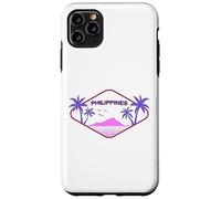 Philippines Island Palms Southeast Asia Souvenir Gift Leyte Case for iPhone 11 Pro Max
