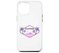 Philippines Island Palms Southeast Asia Souvenir Gift Leyte Case for iPhone 12 Pro Max