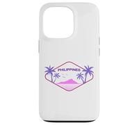 Philippines Island Palms Southeast Asia Souvenir Gift Leyte Case for iPhone 13 Pro