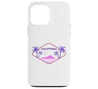 Philippines Island Palms Southeast Asia Souvenir Gift Leyte Case for iPhone 13 Pro Max