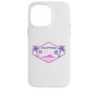 Philippines Island Palms Southeast Asia Souvenir Gift Leyte Case for iPhone 14 Pro Max