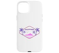 Philippines Island Palms Southeast Asia Souvenir Gift Leyte Case for iPhone 15 Plus
