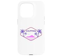 Philippines Island Palms Southeast Asia Souvenir Gift Leyte Case for iPhone 15 Pro