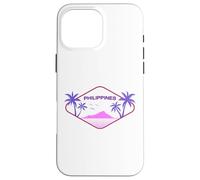 Philippines Island Palms Southeast Asia Souvenir Gift Leyte Case for iPhone 16 Pro Max