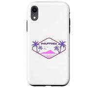 Philippines Island Palms Southeast Asia Souvenir Gift Leyte Case for iPhone XR