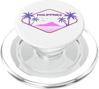 Philippines Island Palms Southeast Asia Souvenir Gift Leyte PopSockets PopGrip for MagSafe