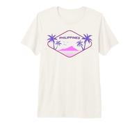 Philippines Island Palms Southeast Asia Souvenir Gift Leyte Premium T-Shirt