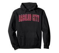 Philippines Lover Proud Filipino Souvenir Bacolod City Pullover Hoodie