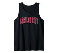 Philippines Lover Proud Filipino Souvenir Bacolod City Tank Top