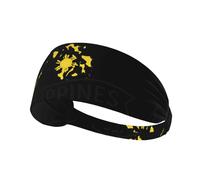 Philippines Map Printing Double-Sided,Unisex Elastic Sports Headband,Ideal As A Gift For Sports-Loving Friends,Family