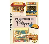 Philippines Notebook: Keepsake Lined Notebook - Lotto - Filipino Culture - Pinoy - Filipino Art Gift